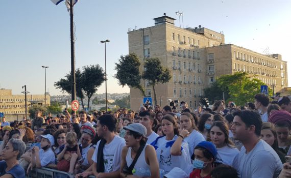 מחאה למען השבת הבנים: "אין הפסקת אש בלעדיהם"