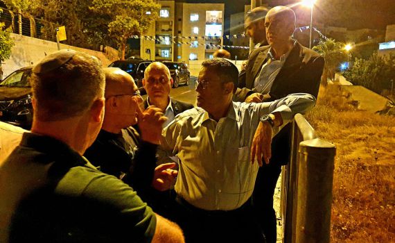 תאורה משמעותית ומצלמות יותקנו בשכונות התפר ב-ים