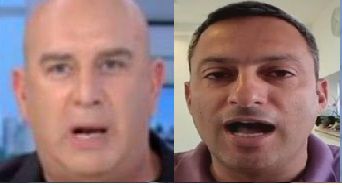 בשידור חי | צפו: ניר דבורי מתפוצץ על אלון דוידי