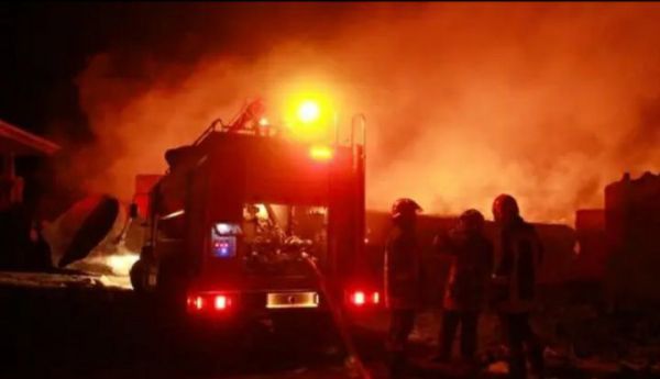 פיצוץ במפעל כימיקלים באיראן, 9 פצועים במקום