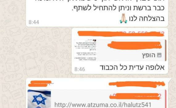 עצומה בקבוצות ימינה מעוררת תגובות נזעמות