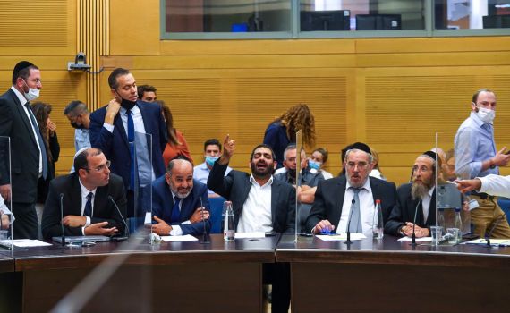 קודמה הקמת ועדת חקירה למירון, החרדים התנגדו