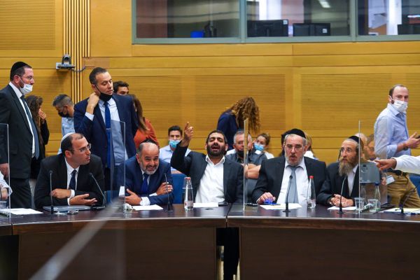 קודמה הקמת ועדת חקירה למירון, החרדים התנגדו