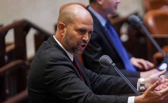 אוחנה מודה: המשטרה לא נתנה מענה הולם למהומות