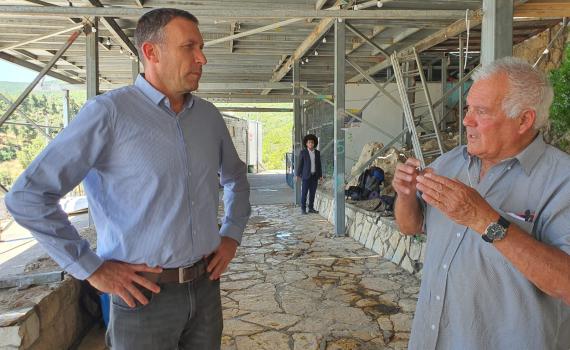 ח"כ כהנא: "לא אתן לטייח את אסון מירון"