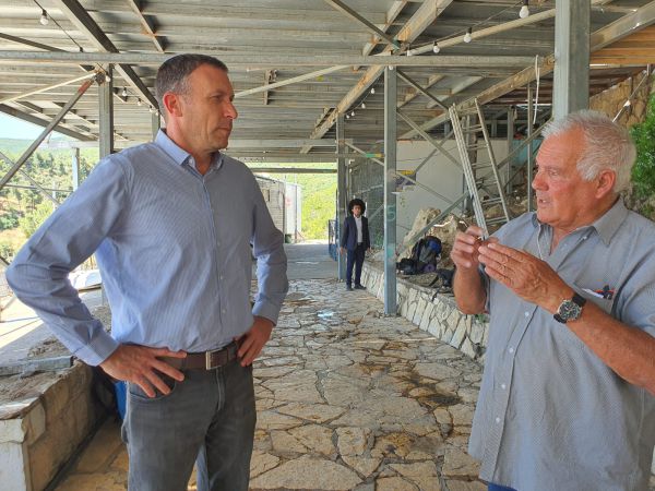 ח"כ כהנא: "לא אתן לטייח את אסון מירון"