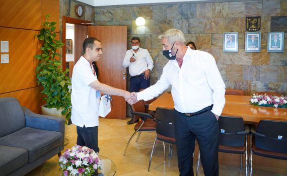 "חלום שהתגשם": הסיור המיוחד בכנסת