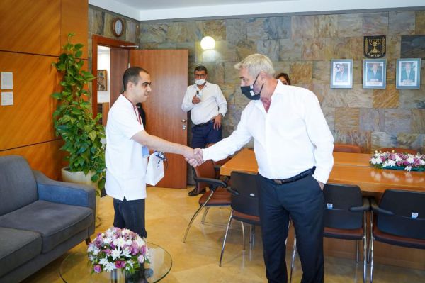 "חלום שהתגשם": הסיור המיוחד בכנסת