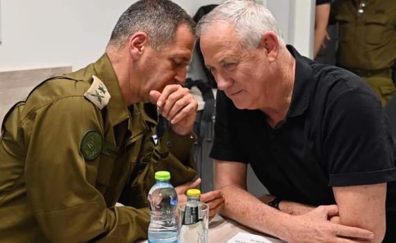 לאחר המבצע בעזה: גנץ האריך את כהונתו של כוכבי