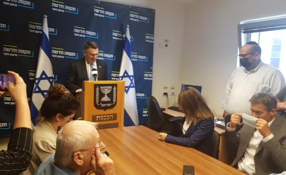 סער: "גם עכשיו אין וודאות שממשלת השינוי תוקם"