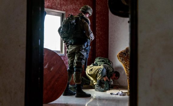 צה"ל ממשיך במצוד אחר המחבלים מצומת תפוח