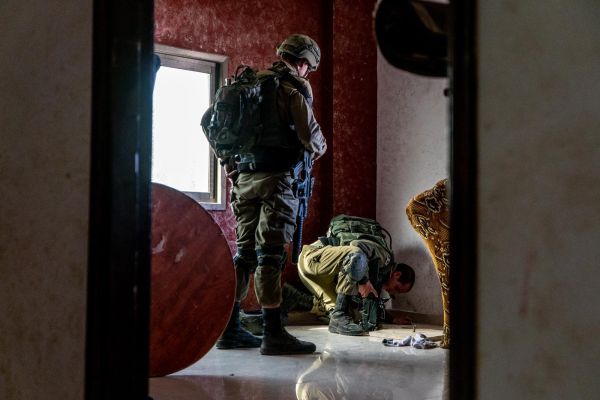 צה"ל ממשיך במצוד אחר המחבלים מצומת תפוח