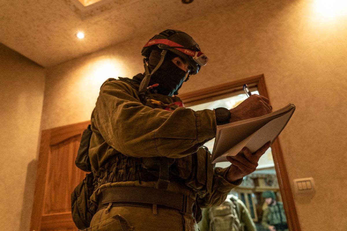 צה"ל מיפה את בית המחבל שרצח את יהודה גוואטה