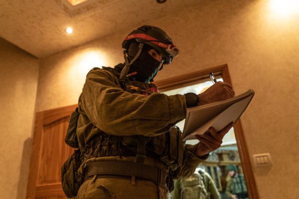 צה"ל מיפה את בית המחבל שרצח את יהודה גוואטה