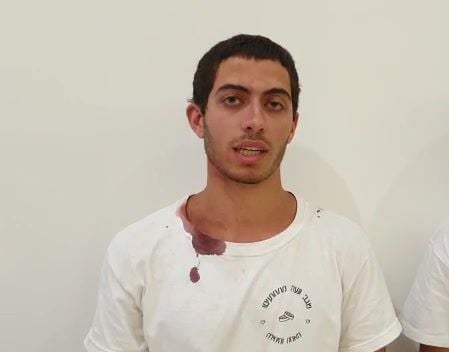 חבריו של יהודה גואטה ז"ל חטפו אבנים ומקלות בירושלים