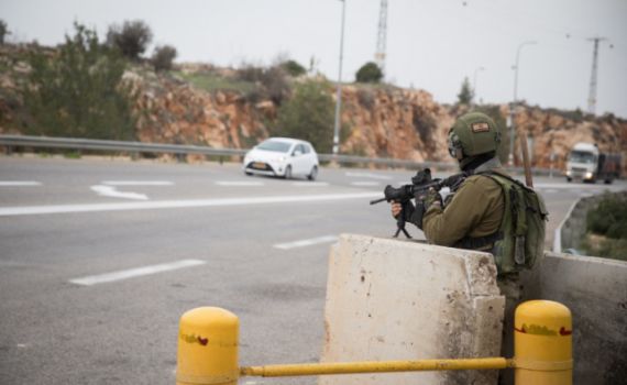 ניסיון פיגוע סמוך לעפרה, מחבל חוסל