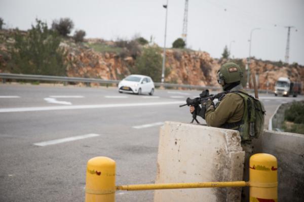 ניסיון פיגוע סמוך לעפרה, מחבל חוסל