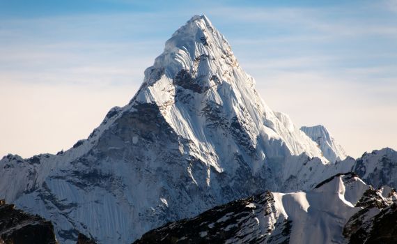 "אני בפסגה!"|הישראלית הראשונה על האוורסט