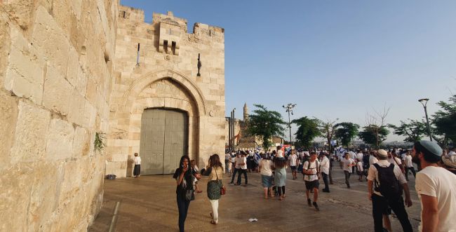 יום ירושלים עצוב: שערי שער יפו נסגרו לכניסה