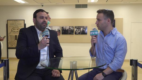 ינון אזולאי לסרוגים: "דואג לאופי היהודי של המדינה"