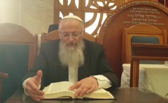 צירוף מקרים? זה מה שכתוב בספר הזוהר של היום. צפו