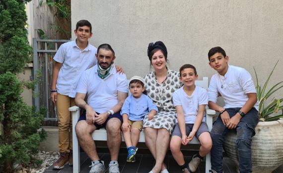 פצוע הלינץ' בעכו – בתמונה משפחתית ראשונה