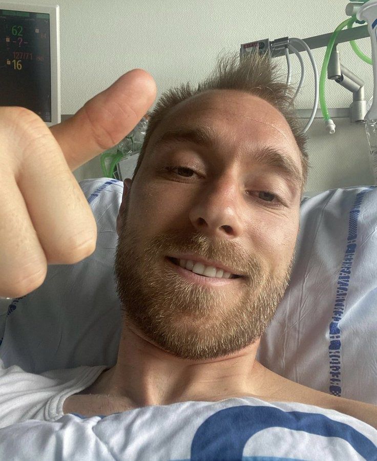 לאחר שאושפז: כוכב נבחרת דנמרק במסר לאוהדים