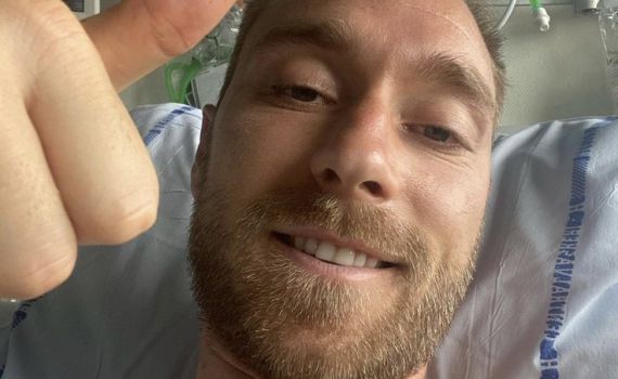 לאחר שאושפז: כוכב נבחרת דנמרק במסר לאוהדים