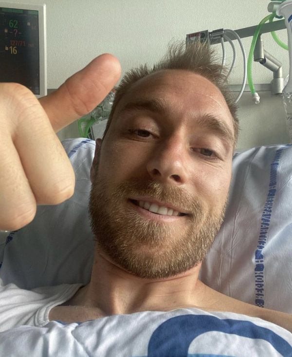 לאחר שאושפז: כוכב נבחרת דנמרק במסר לאוהדים