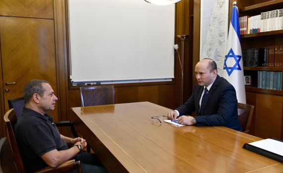 הממשלה אישרה את הארכת כהונת ראש השב"כ