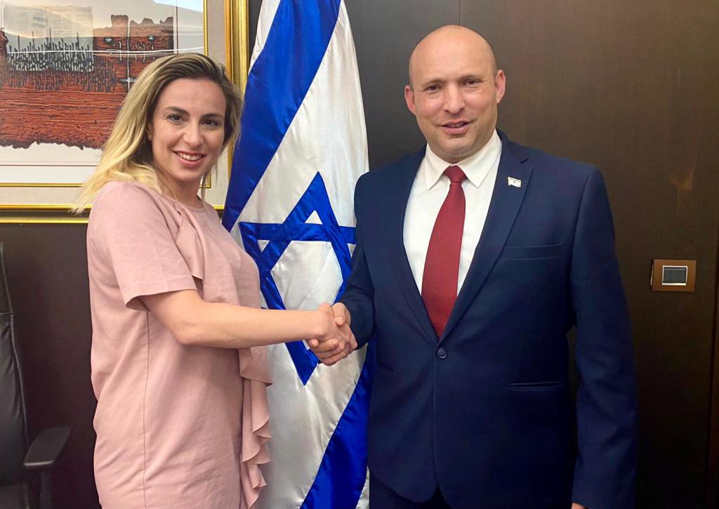 רשמית: בנט מינה את סטלה וינשטיין כמנכ"לית ימינה