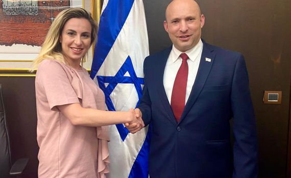 רשמית: בנט מינה את סטלה וינשטיין כמנכ"לית ימינה