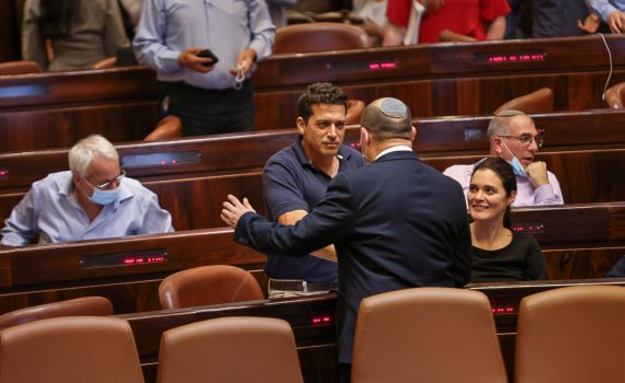 בנט הכריע: עמיחי שיקלי יוכרז כפורש