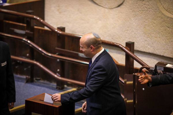 בנט להרצוג: "משימתך הגדולה היא לאחד את העם"