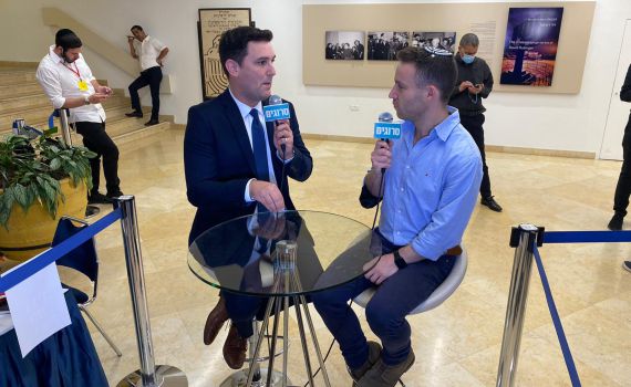 איתן גינזבורג: "לא נממש את כל האידאולוגיה שלנו"