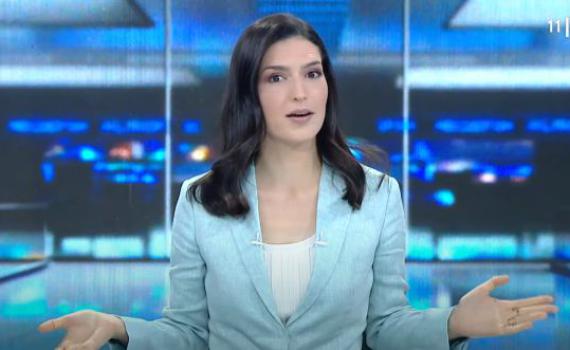 דוריה למפל פורשת מהגשת המהדורה המרכזית של כאן