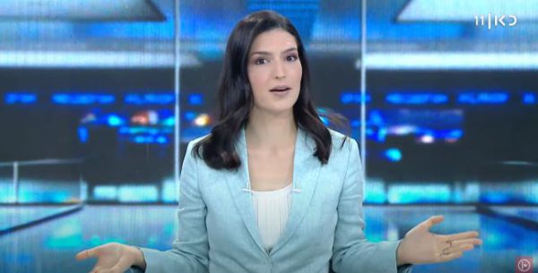 דוריה למפל פורשת מהגשת המהדורה המרכזית של כאן