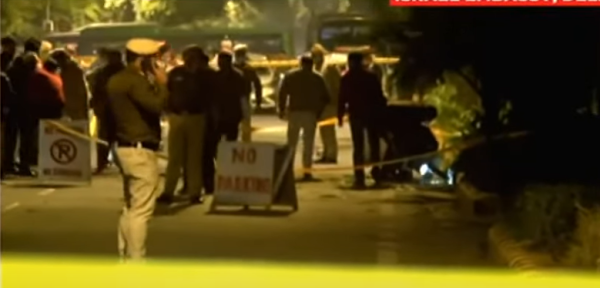 נעצרו 4 חשודים באחריות לפיצוץ בשגרירות בהודו