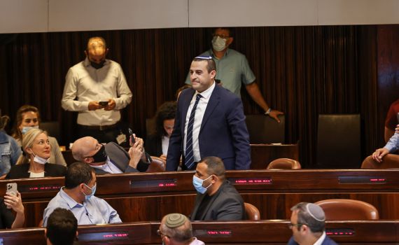 ח"כ מימינה: "מרצ מחפשים איך לגרש יהודים מביתם"