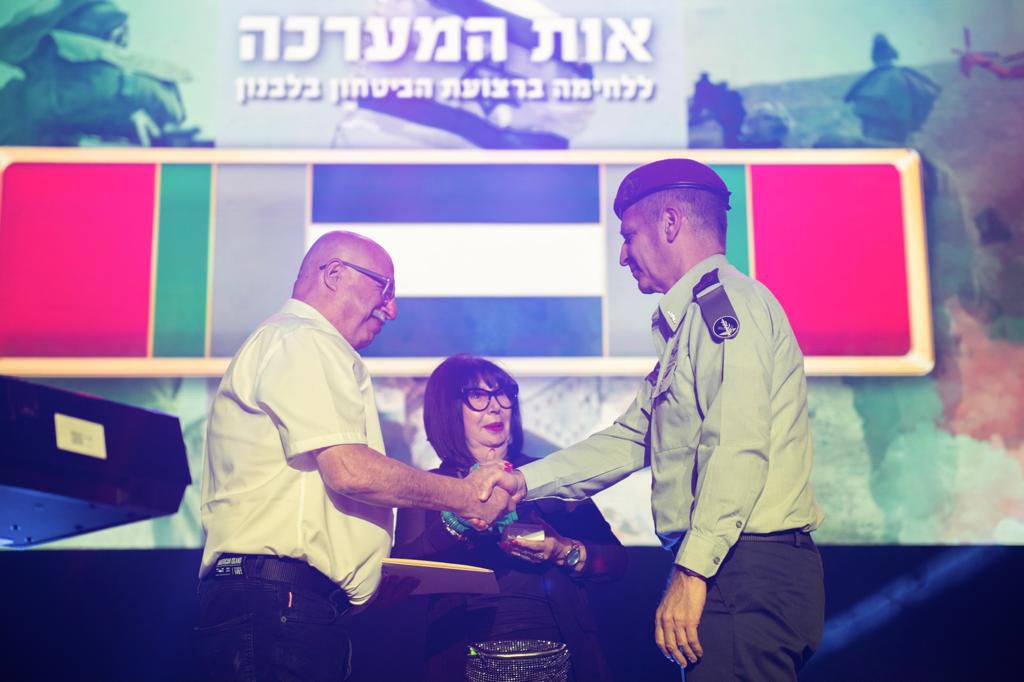 החלה הענקת אות המערכה ללחימה ברצועת הביטחון