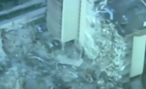 אסון במיאמי: בניין מגורים קרס בשכונה יהודית