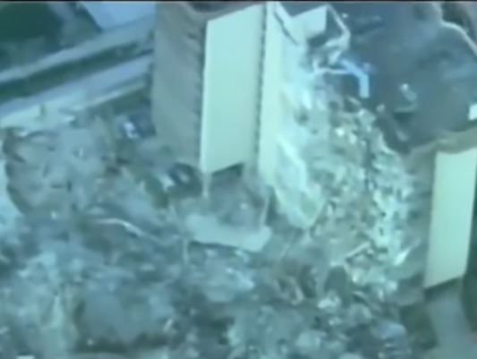 אסון במיאמי: בניין מגורים קרס בשכונה יהודית