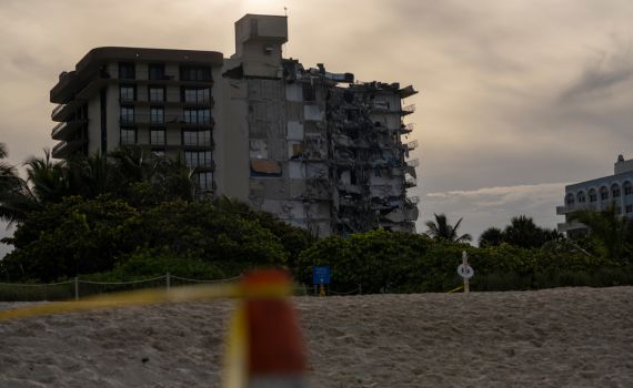 נמצאה גופתה של הנעדרת האחרונה מהאסון במיאמי