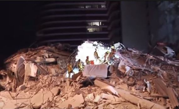 האסון במיאמי: 20 ישראלים נעדרים לאחר קריסת הבניין