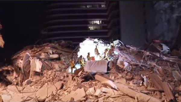 אסון קריסת הבניין במיאמי: מניין המתים עלה ל-46