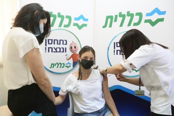 ה -fda העניק אישור חירום לחיסון ילדים