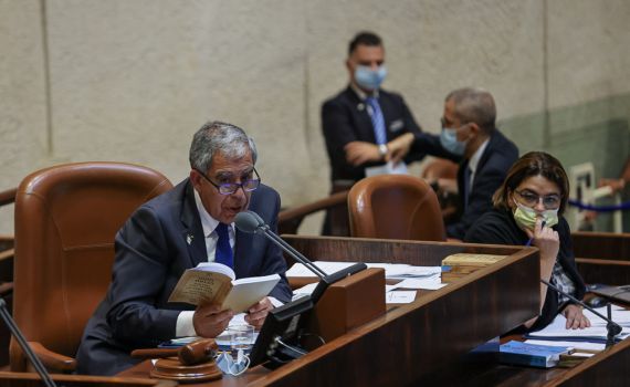 בג"ץ דחה את העתירה: "תהליך מקובל בכנסת"