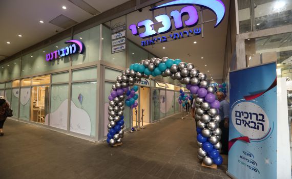 מדד מצטייני השירות של ישראל: מכבי במקום הראשון