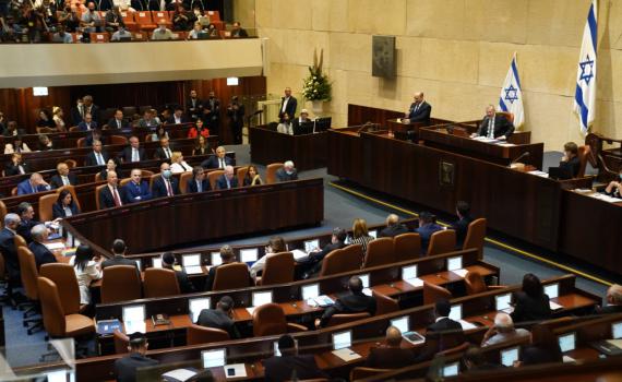 91 תומכים: זה החוק שאושר פה אחד במליאה