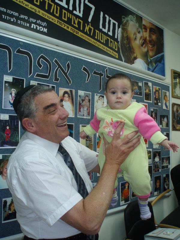 ממשיכים בדרכו: תרמו לזכרו של מייסד עמותת אפרת